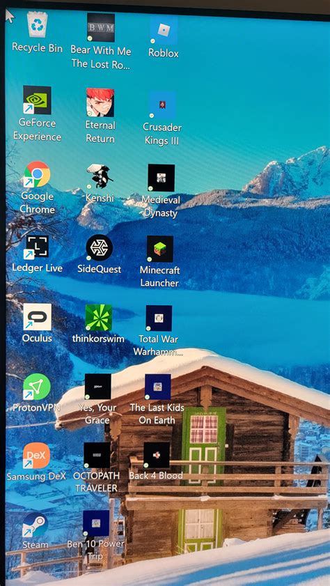 Xbox game shortcut icons broken. .